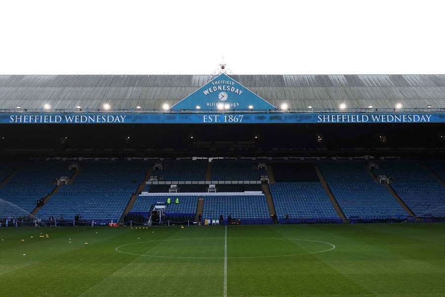 Sheffield Wednesday's Hillsborough Stadium