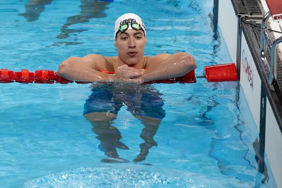 João Costa nadou a distância, na final, em 54,91 segundos