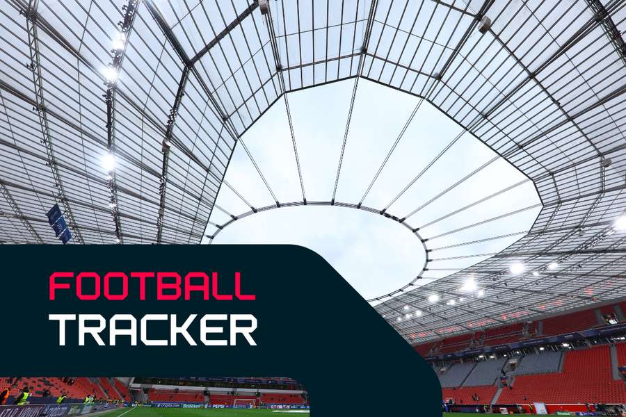 Arsenal are visiting Leverkusen