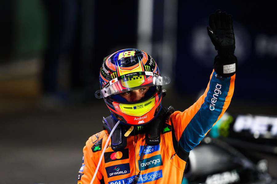 Oscar Piastri of McLaren will start the Qatar Grand Prix in pole position