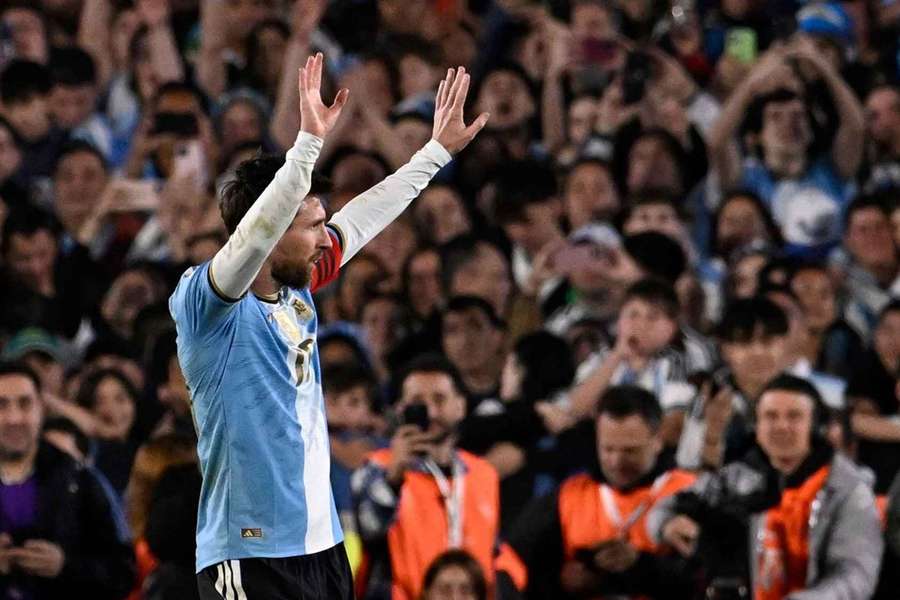 Messi traf zum Abschied für Argentinien