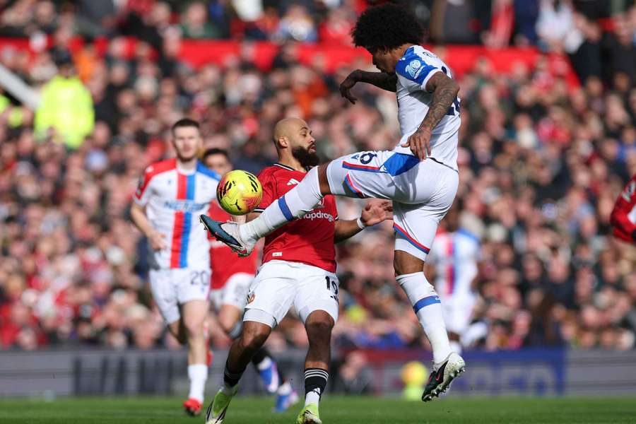 Crystal Palace star Richards picks positives from Man Utd defeat