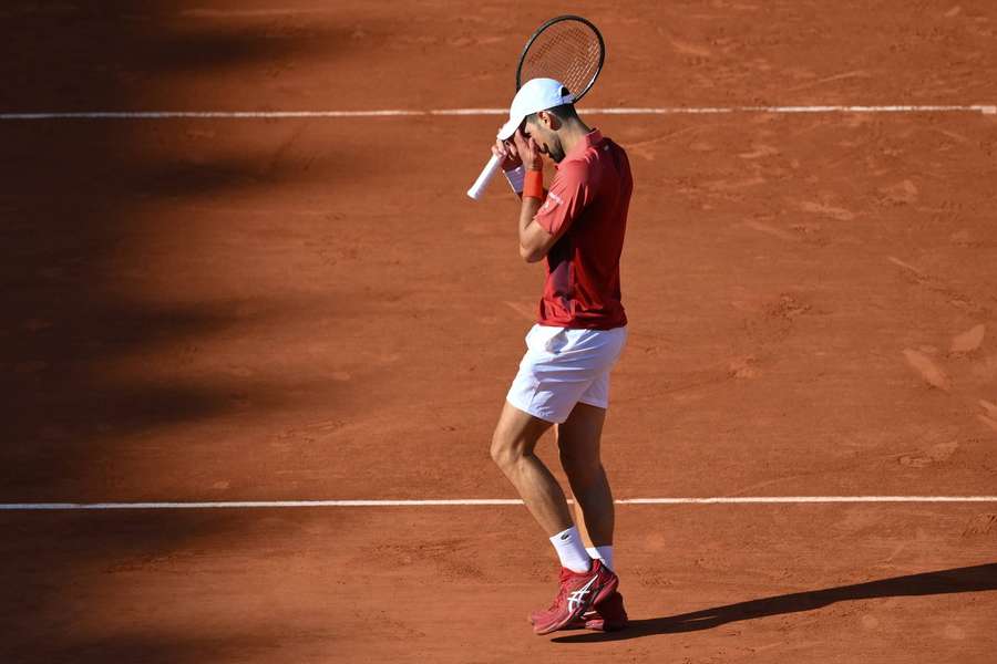 Novak Djokovic s-a retras de la Roland Garros