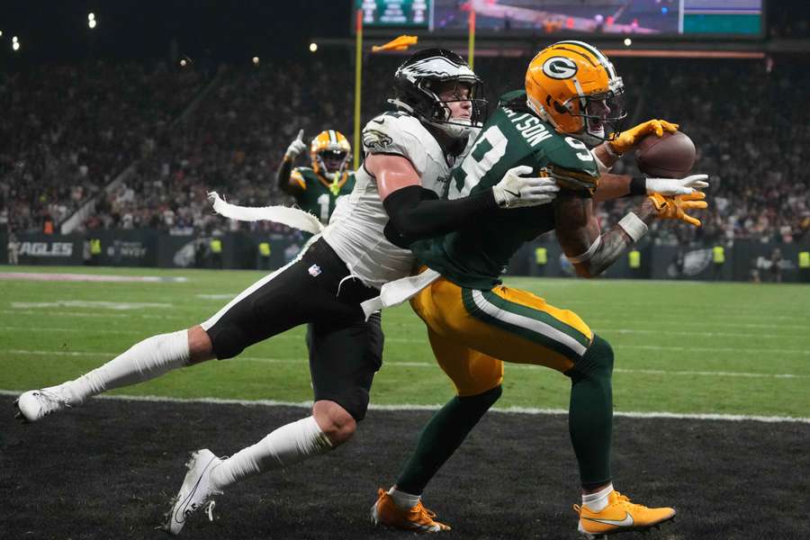 Philadelphia Eagles versus Green Bay Packers game at the Neo Quimica Arena in Brazil (2024)