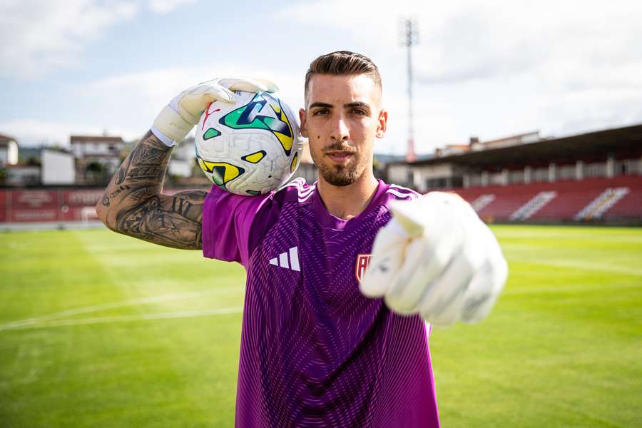 Dani Rebollo assinou por três épocas com o AFS