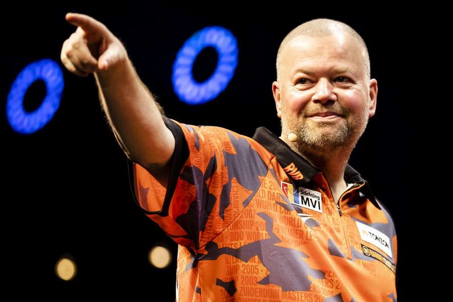 Raymond van Barneveld is a five-time world champion and making his 31st appearance at a World Championship
