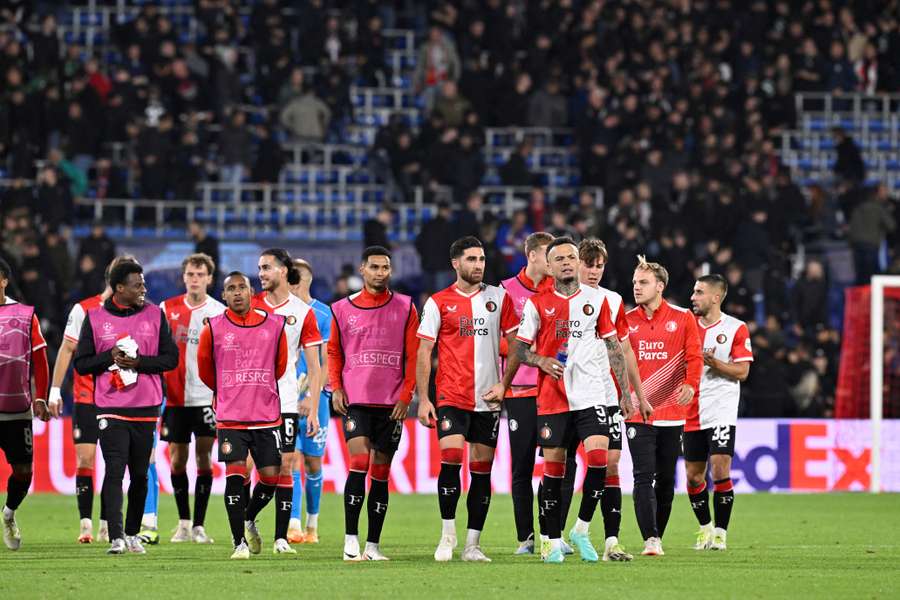 El Feyenoord, casi sin rival contra el Ajax.