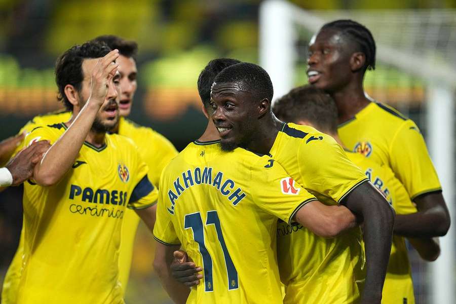 Villarreal sur le podium en battant Las Palmas 3-1