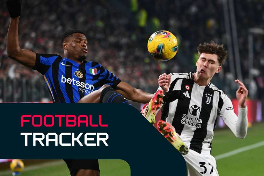 Juventus beat Inter Milan 1-0 in Serie A on Sunday