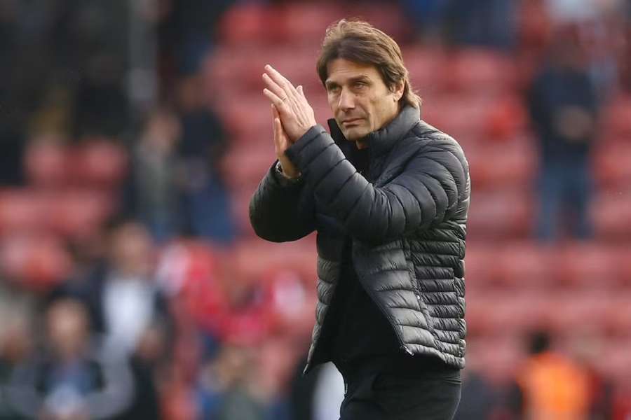 Conte looks to be heading out of Spurs