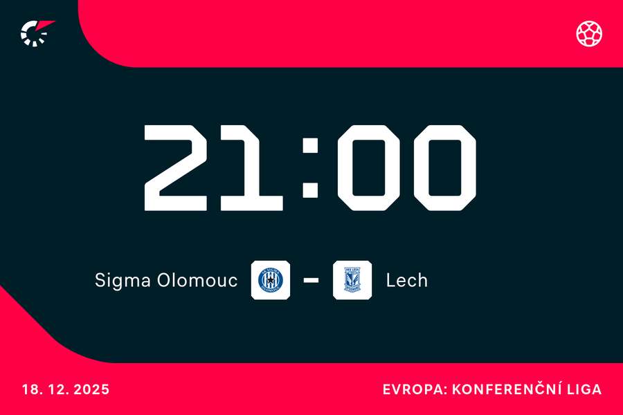 LIVE: Olomouc – Lech. LIVE: Olomouc – Lech.