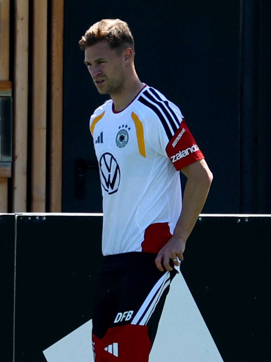 Joshua Kimmich im Training Joshua Kimmich im Training