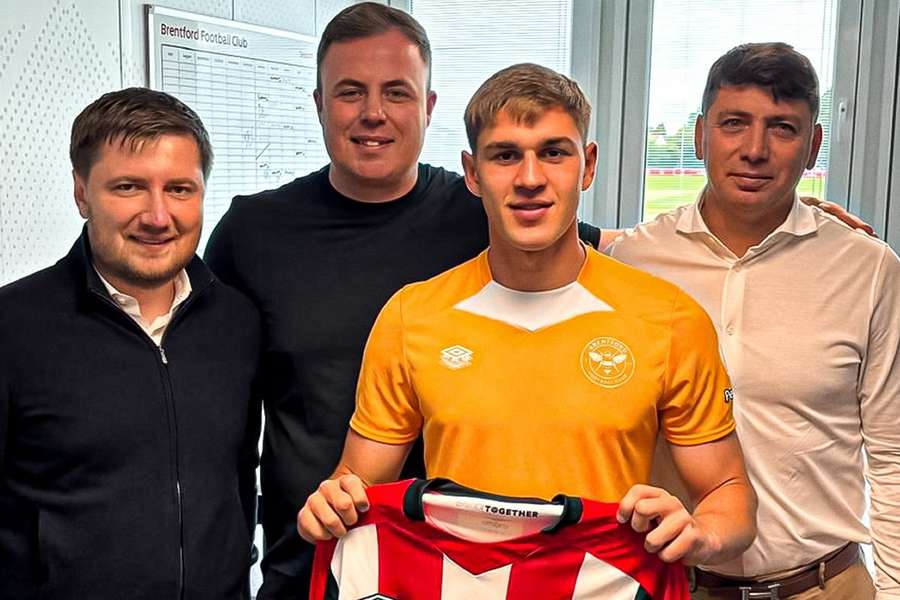 Yarmoliuk and his agents thrilled with new Brentford contract