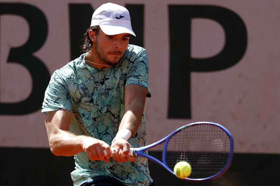 Jaime Faria está pela primeira vez na terceira ronda de Roland Garros Jaime Faria está pela primeira vez na terceira ronda de Roland Garros