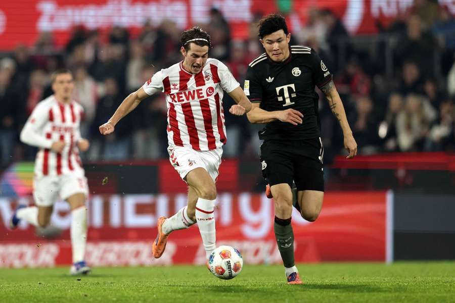 Bayern się nie zatrzymuje. Zwycięstwo z FC Koeln Kamińskiego, efektowny gol Gnabry'ego