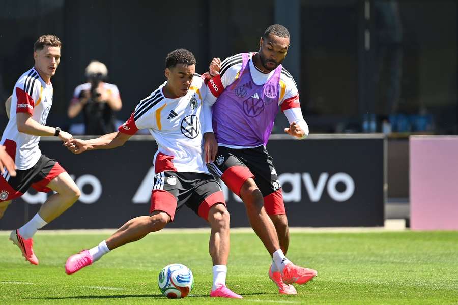 Musiala brennt auf sein Comeback im DFB-Trikot Musiala brennt auf sein Comeback im DFB-Trikot