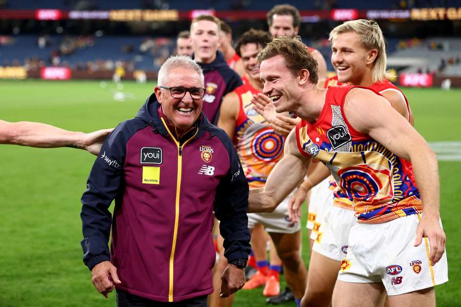 Lions coach Chris Fagan has made the rare move of naming the same 22 in consecutive weeks.