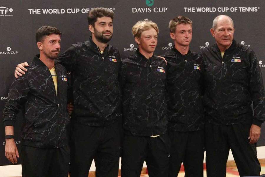 Echipa României de Cupa Davis