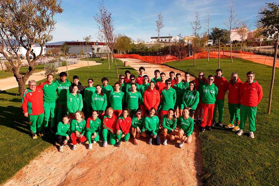 A seleção portuguesa de corta-mato A seleção portuguesa de corta-mato