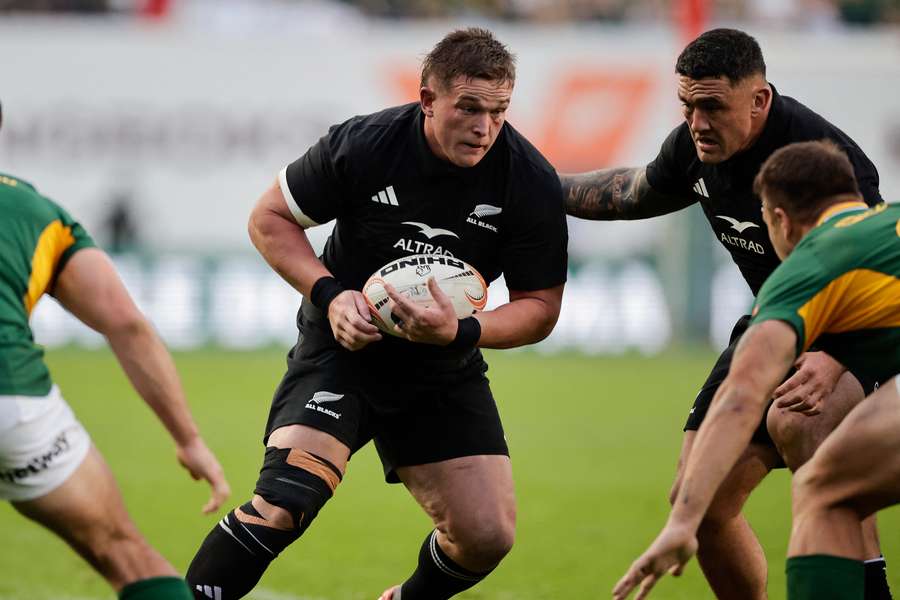 Ethan de Groot will have to undergo concussion protocols this week.
