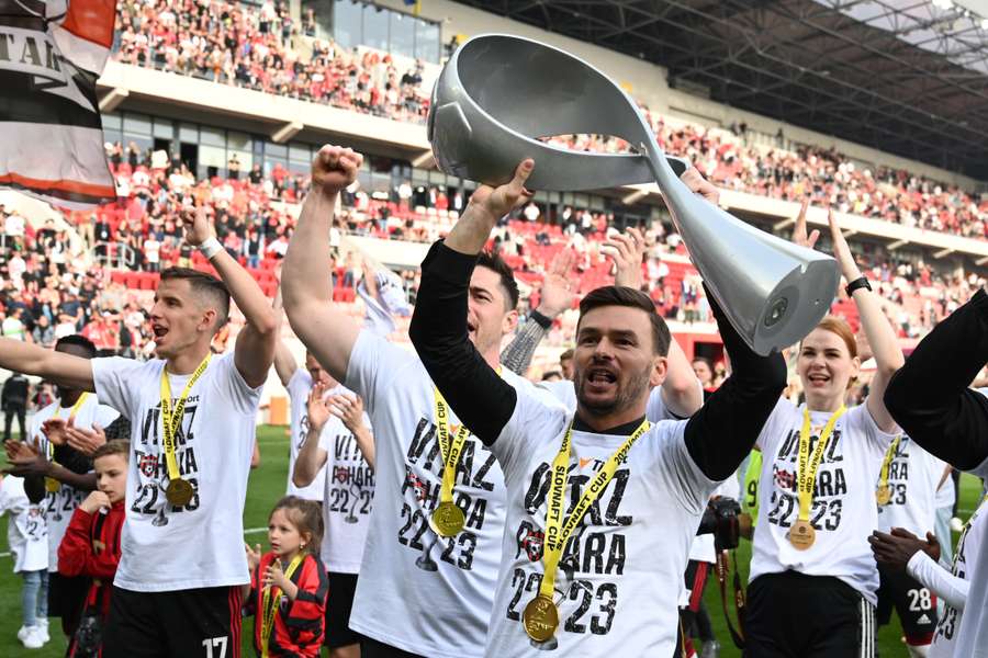 Trnavská eufória po víťaznom finále.