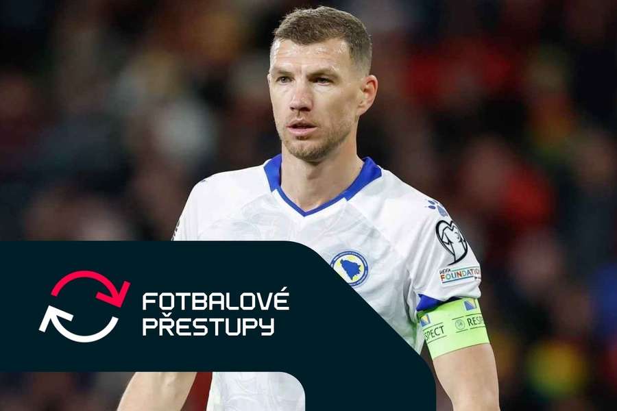 Džeko pokračuje v kariéře.