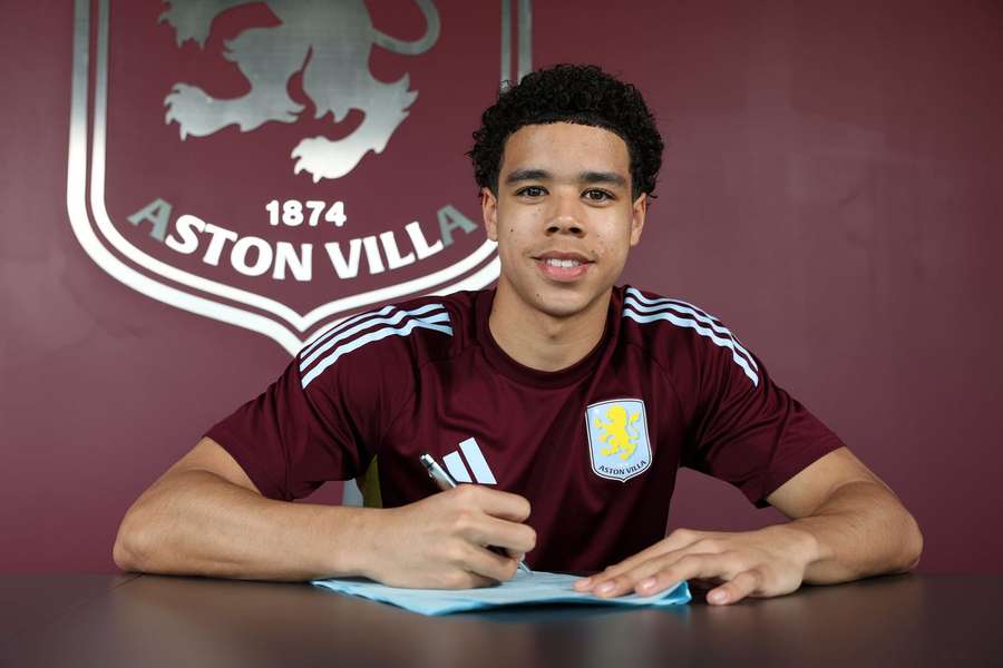 Villa starlet Bradley Burrowes signs new contract as club deem him to be a "role model"