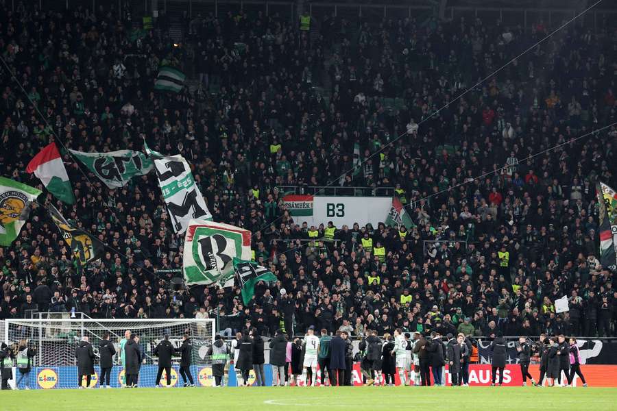 Ferencváros desloca-se ao Minho a meio da semana