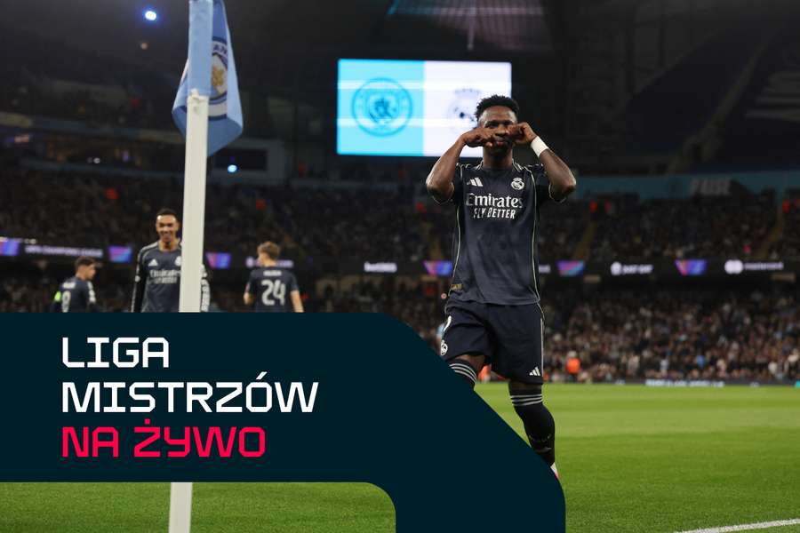 Liga Mistrzów NA ŻYWO: