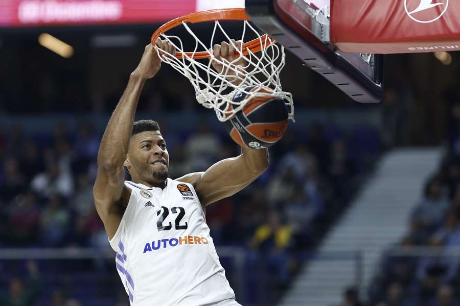 Walter Tavares is indispensable at EuroLeague champions Real Madrid.