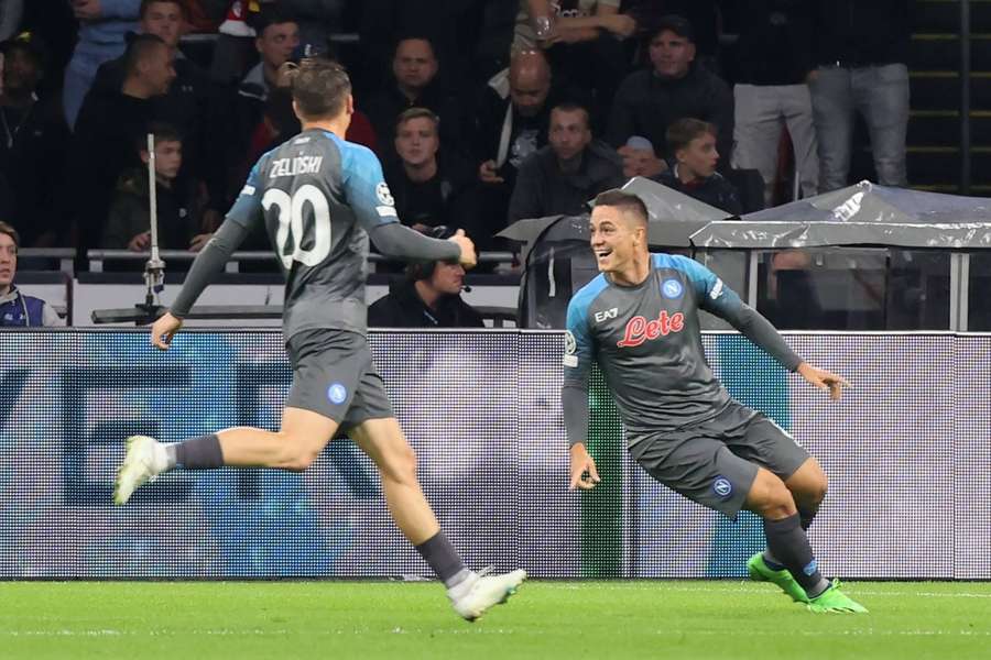 Napoli have scored 13 goals in three Champions League games so far this season.