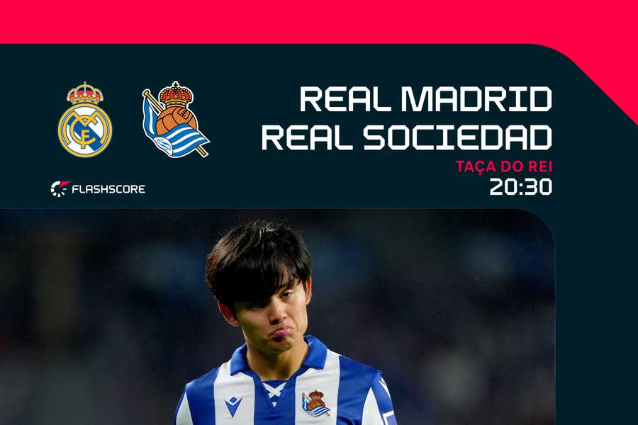 Kubo é uma das opções da Real Sociedad