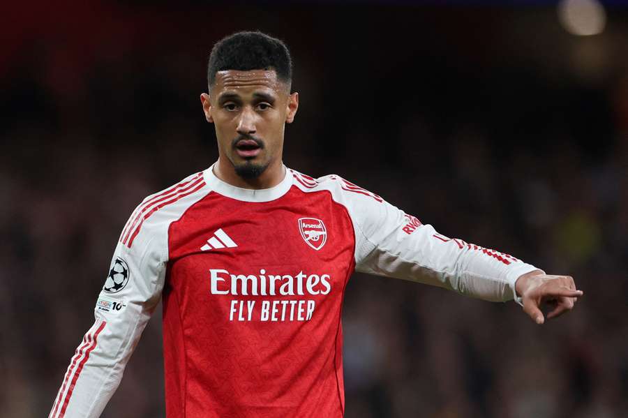 Saliba ist ein absoluter Leader