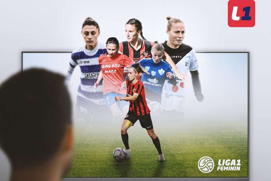 Premieră! Meciuri din play-off-ul de fotbal feminin transmise în direct la TV