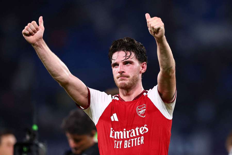 Declan Rice is set to become one of Arsenal's highest earners