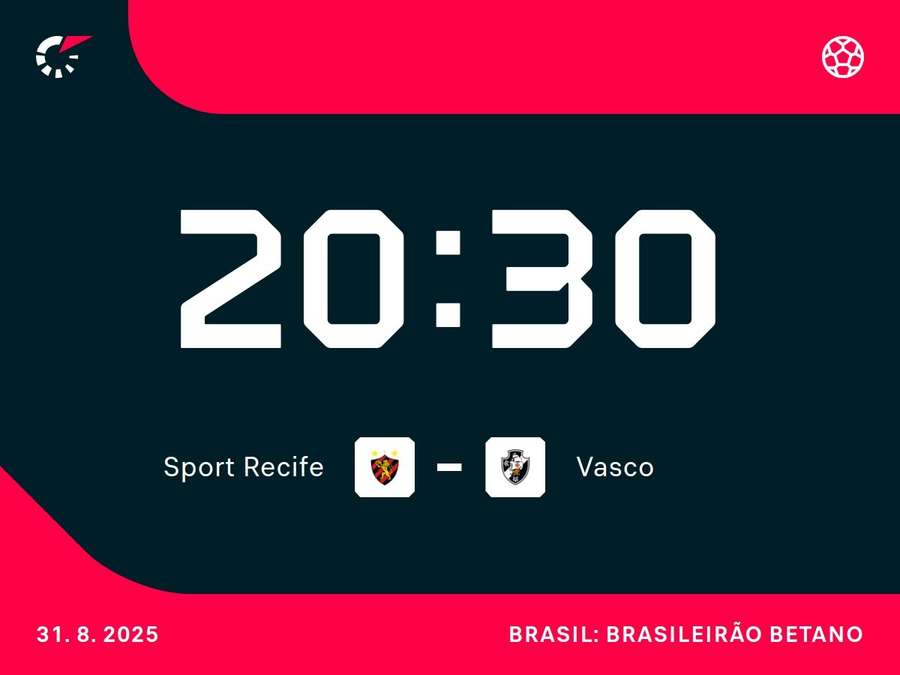 Vasco visita Sport no encerramento da rodada Vasco visita Sport no encerramento da rodada