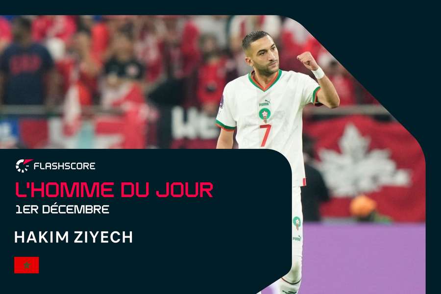 Ziyech, retour gagnant avec le Maroc