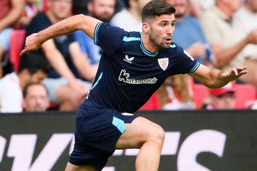 Areso, en su debut con el Athletic de Bilbao Areso, en su debut con el Athletic de Bilbao
