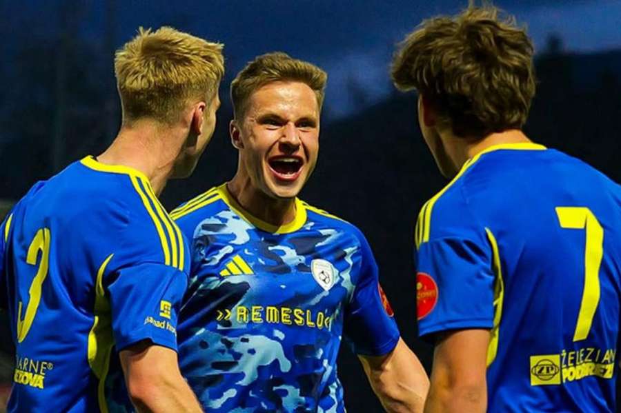 Radosť hráčov Pohronia.