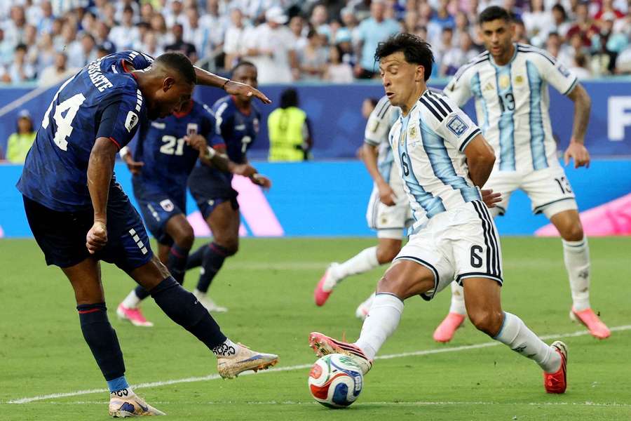 Cabo Verde ameaçou a Argentina muitas vezes Cabo Verde ameaçou a Argentina muitas vezes