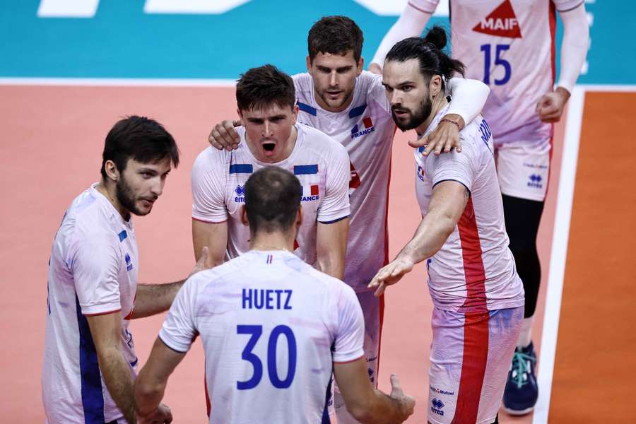 Les Français ont un plan pour battre les Polonais en finale Les Français ont un plan pour battre les Polonais en finale