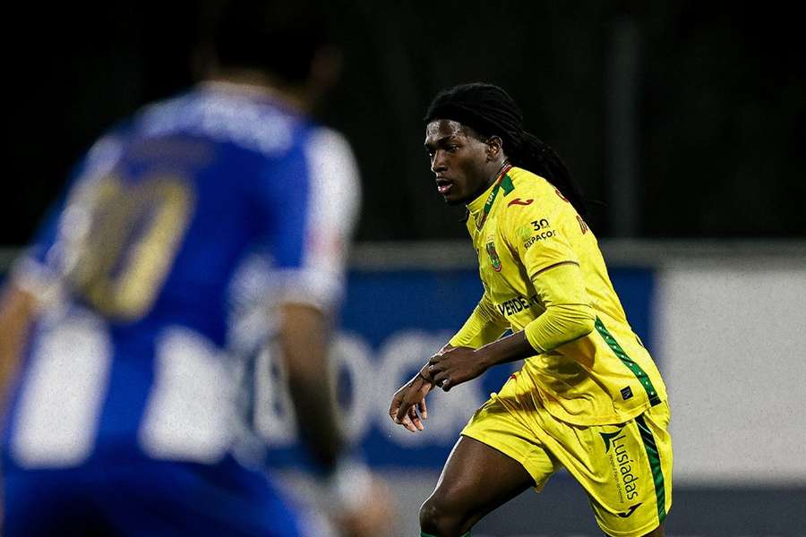 David Costa em ação David Costa em ação