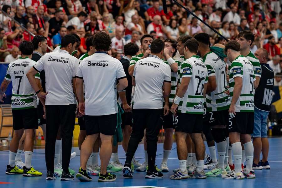 Sporting perdeu diante do Nantes