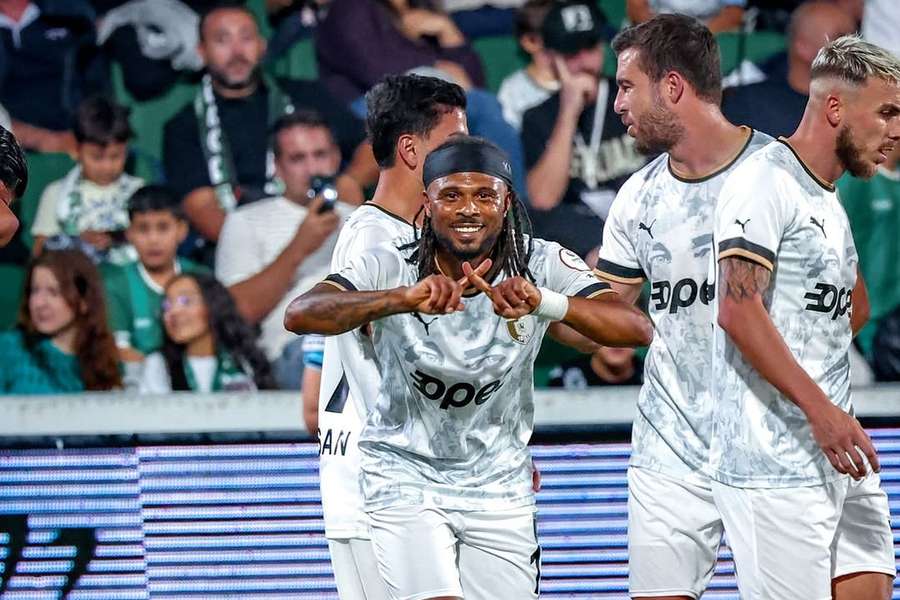 Fredy cumpre a segunda temporada no Bodrumspor