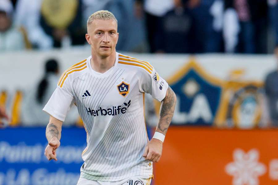Marco Reus könnte in den USA zum ersten Mal Meister werden.