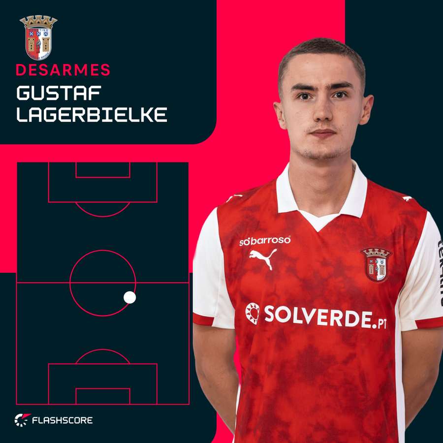 O desarme realizado por Lagerbielke