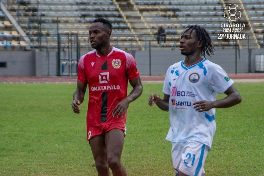 Desportivo da Huila segue no sétimo lugar do Girabola