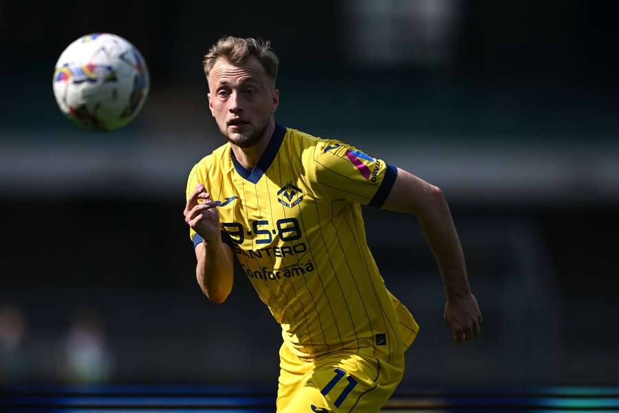Tengstedt fez sete golos em 26 jogos pelo Hellas Verona