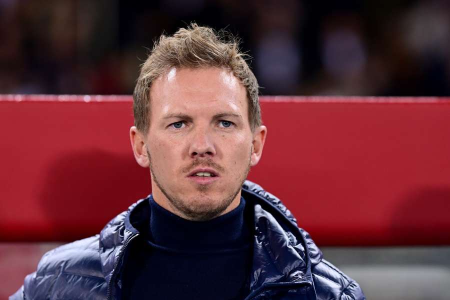 Julian Nagelsmann heeft de steun van de Duitse voetbalbond