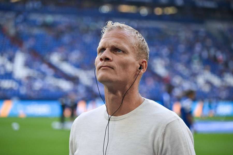 Karel Geraerts heeft zijn laatste wedstrijd als Schalke-trainer achter de rug